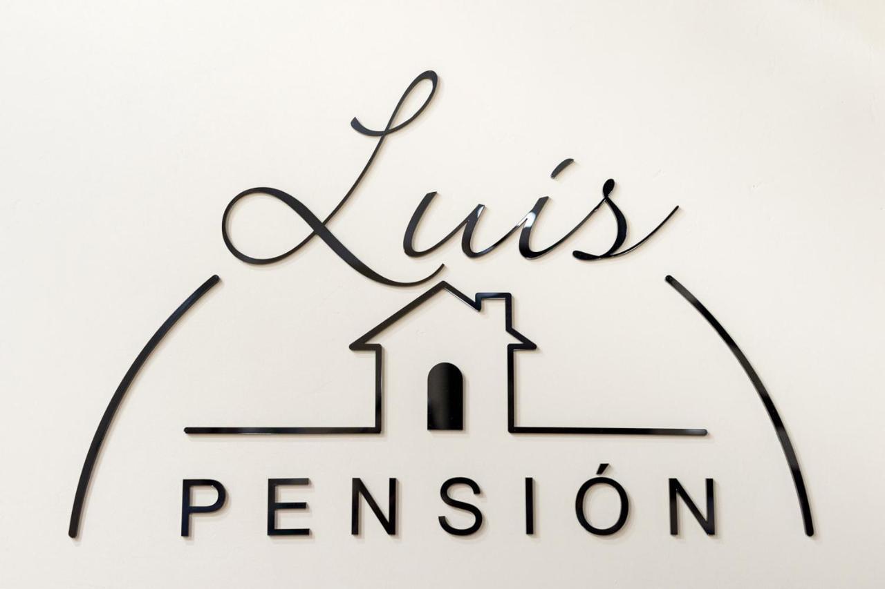 Pension Luis Arzúa Zewnętrze zdjęcie
